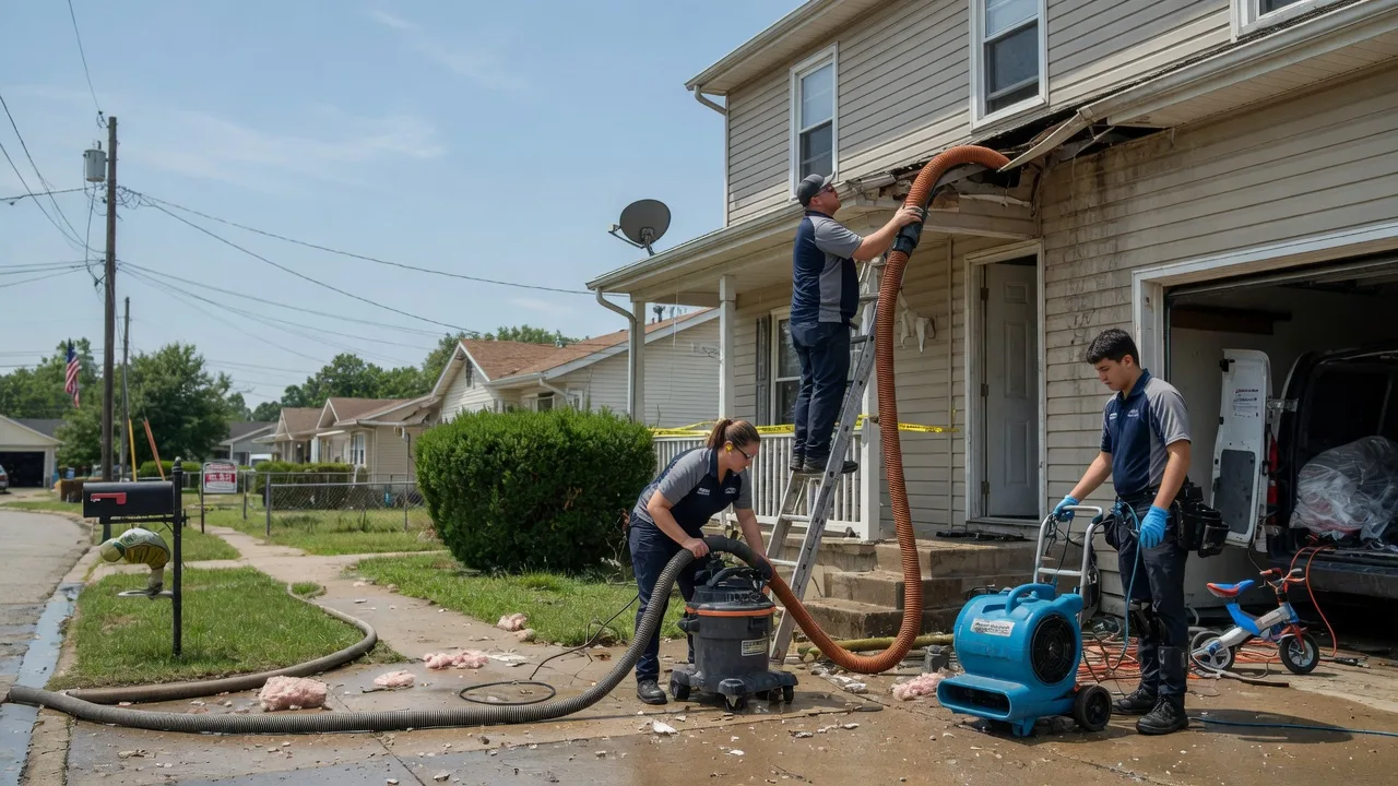 Water Damage Restoration in Branchville, SC near me
